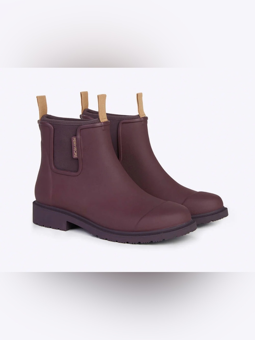Merry People Dark Cherry size 41 NWT